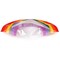 Rainbow Shaped Zipper Bag Treat Pouches - 8" x 3" x 5" - 5 pack - Retiring